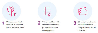 Risicums ansökan